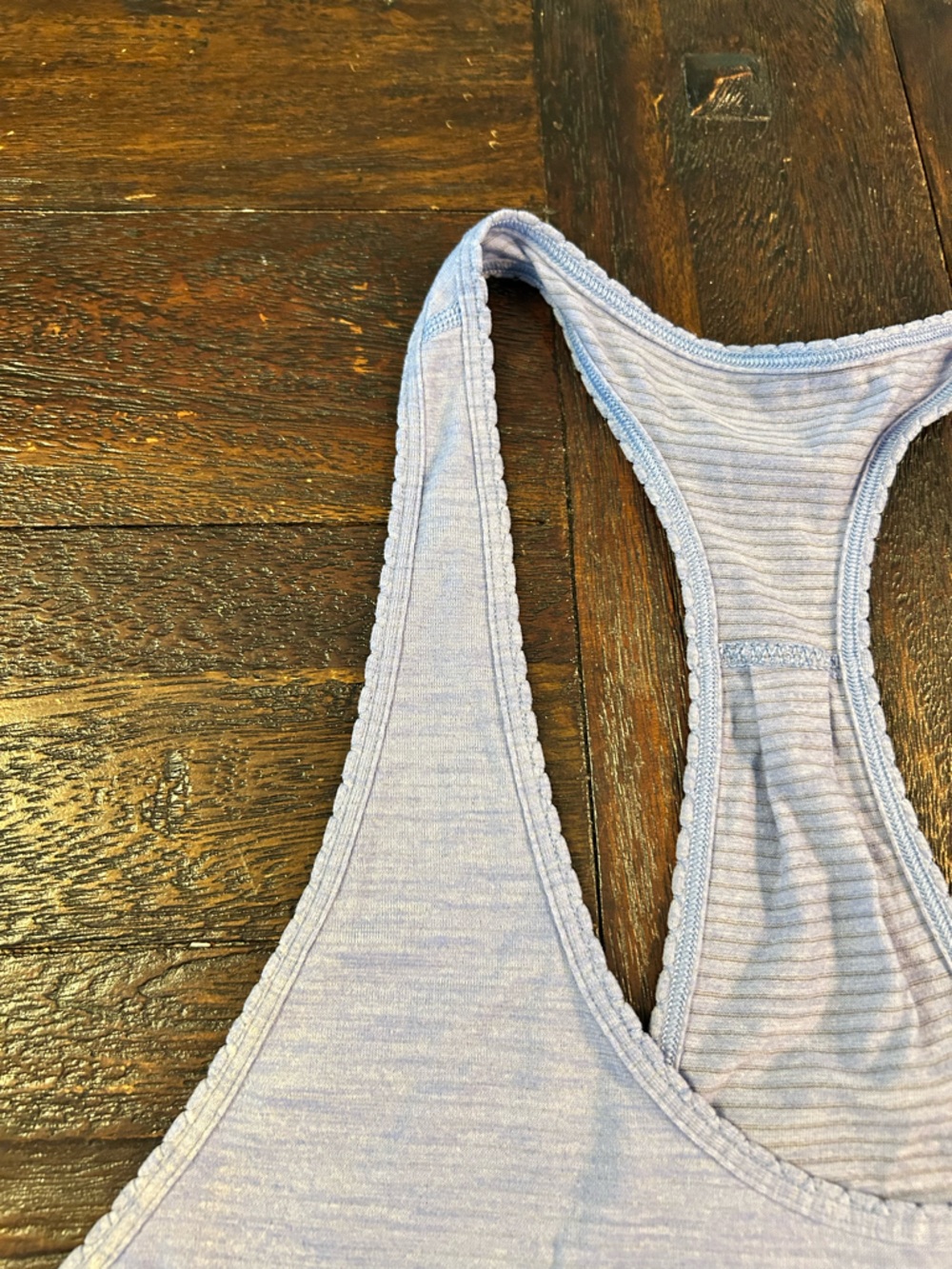 Lululemon 105 F Singlet Light Lavender Racerback Tank Top - Picture 3 of 7